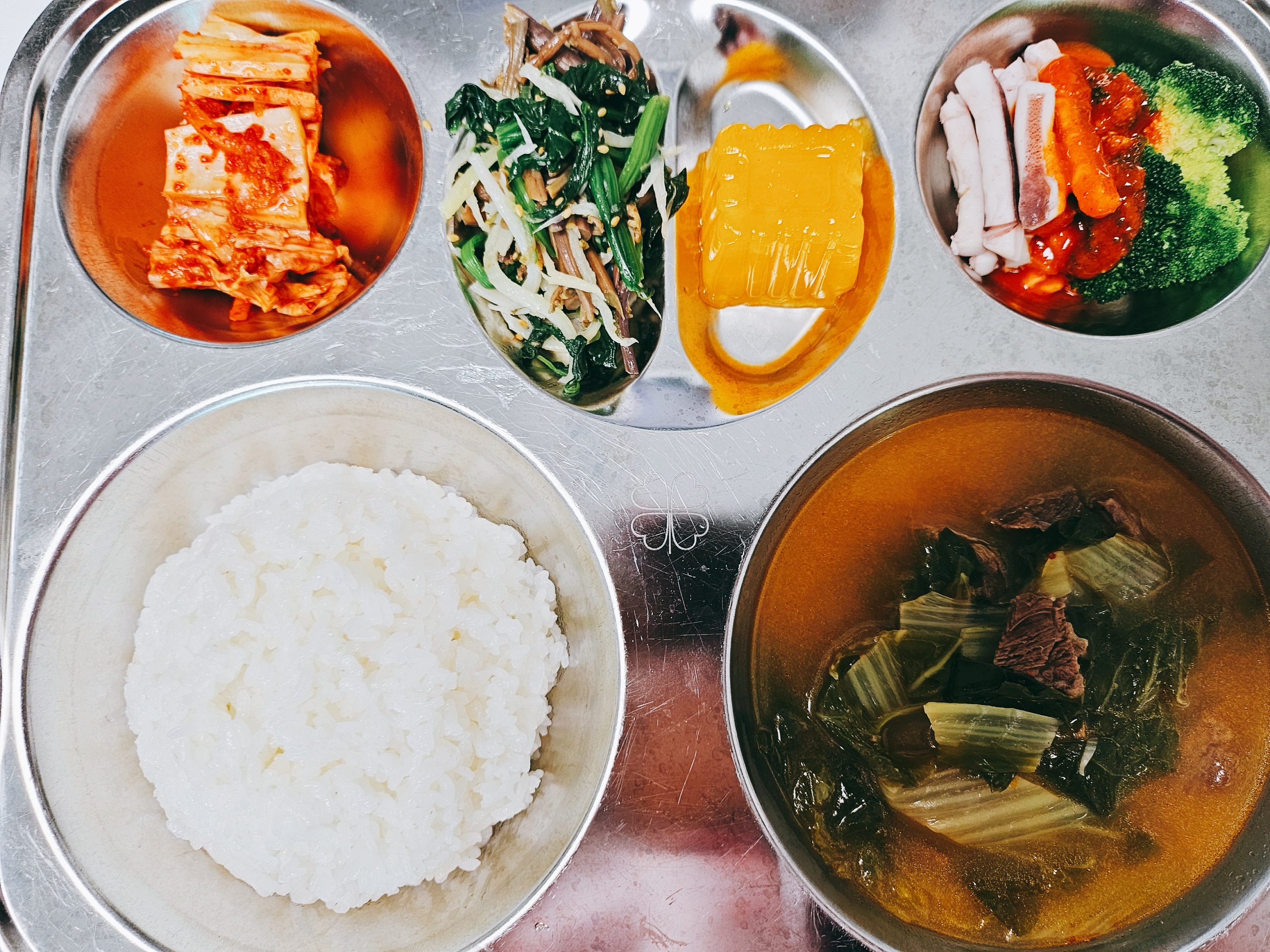 4월 14일 급식사진 사진